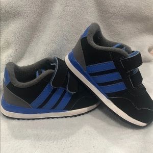 Size 5 infant boy adidas shoes